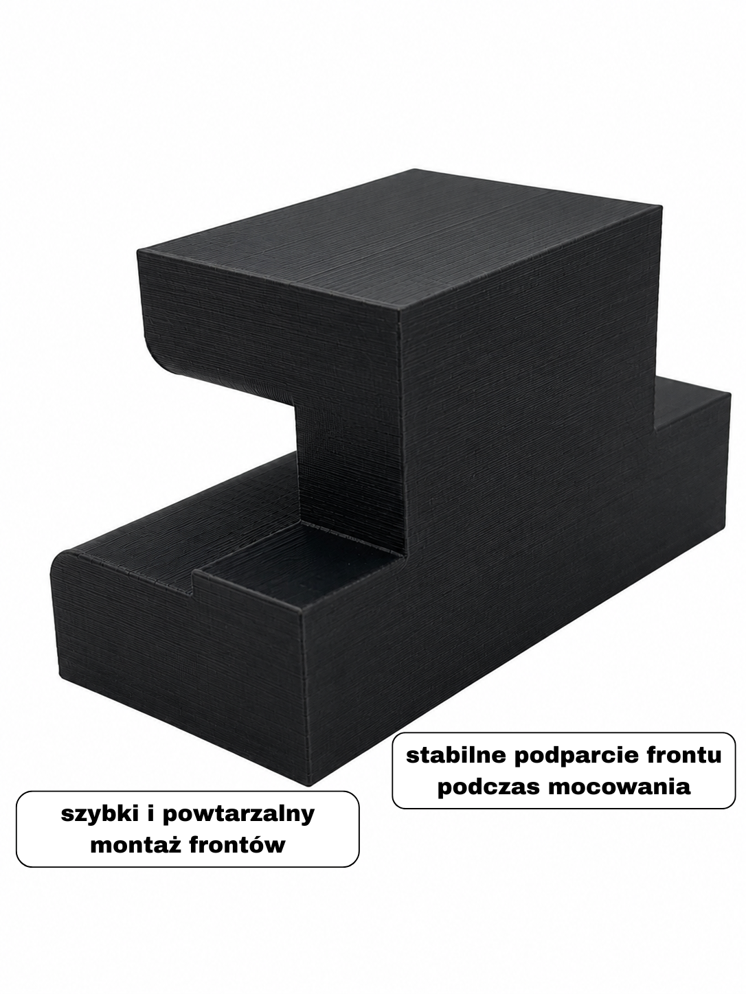 Model do montażu frontów meblowych